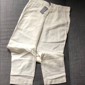 J Crew women’s linen pants